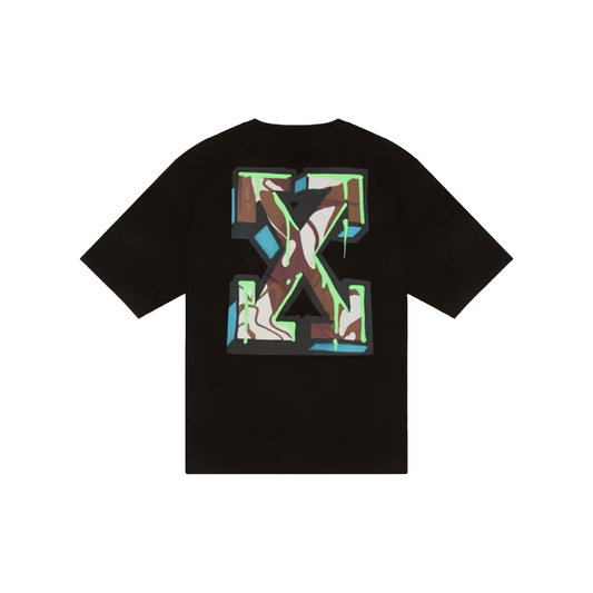 OFF-WHITE Neen Arrow Skate S/S Tee Black/White (SS22)