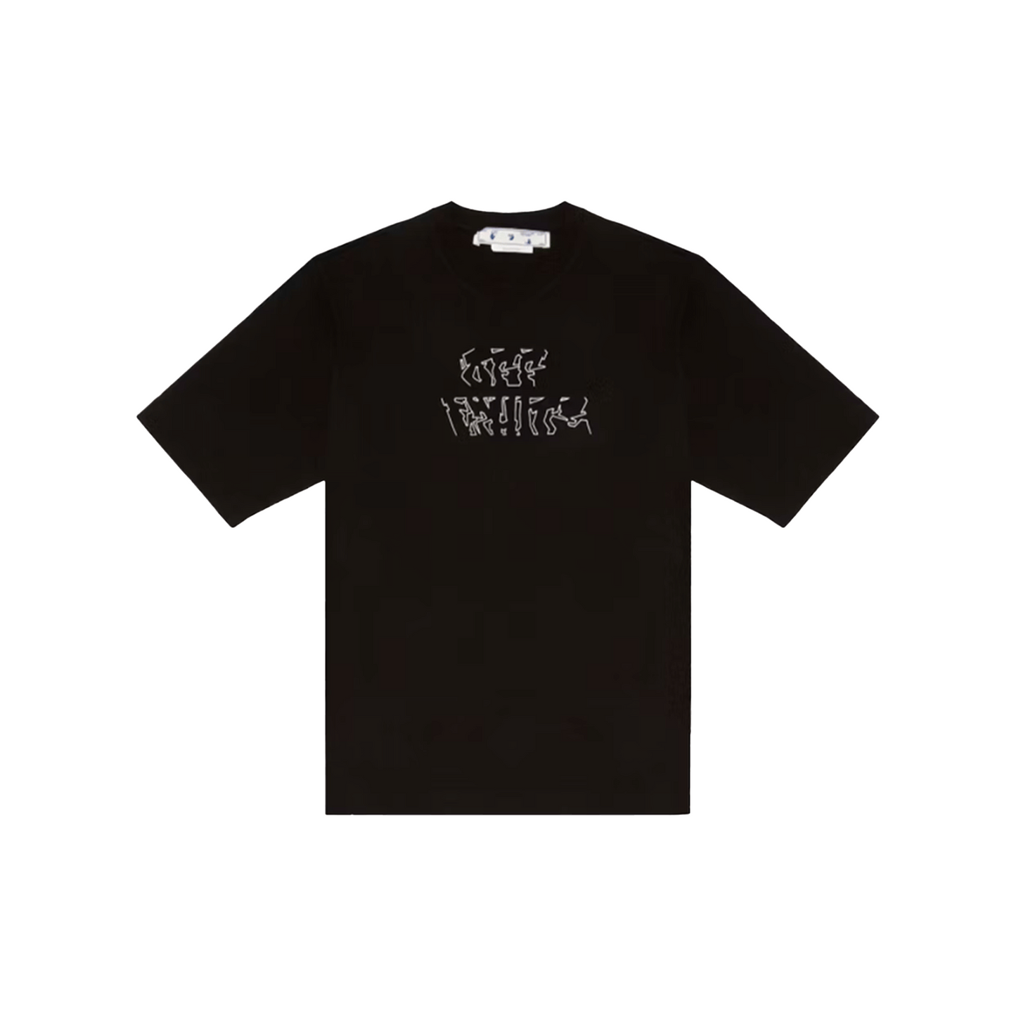 OFF-WHITE Neen Arrow Skate S/S Tee Black/White (SS22)