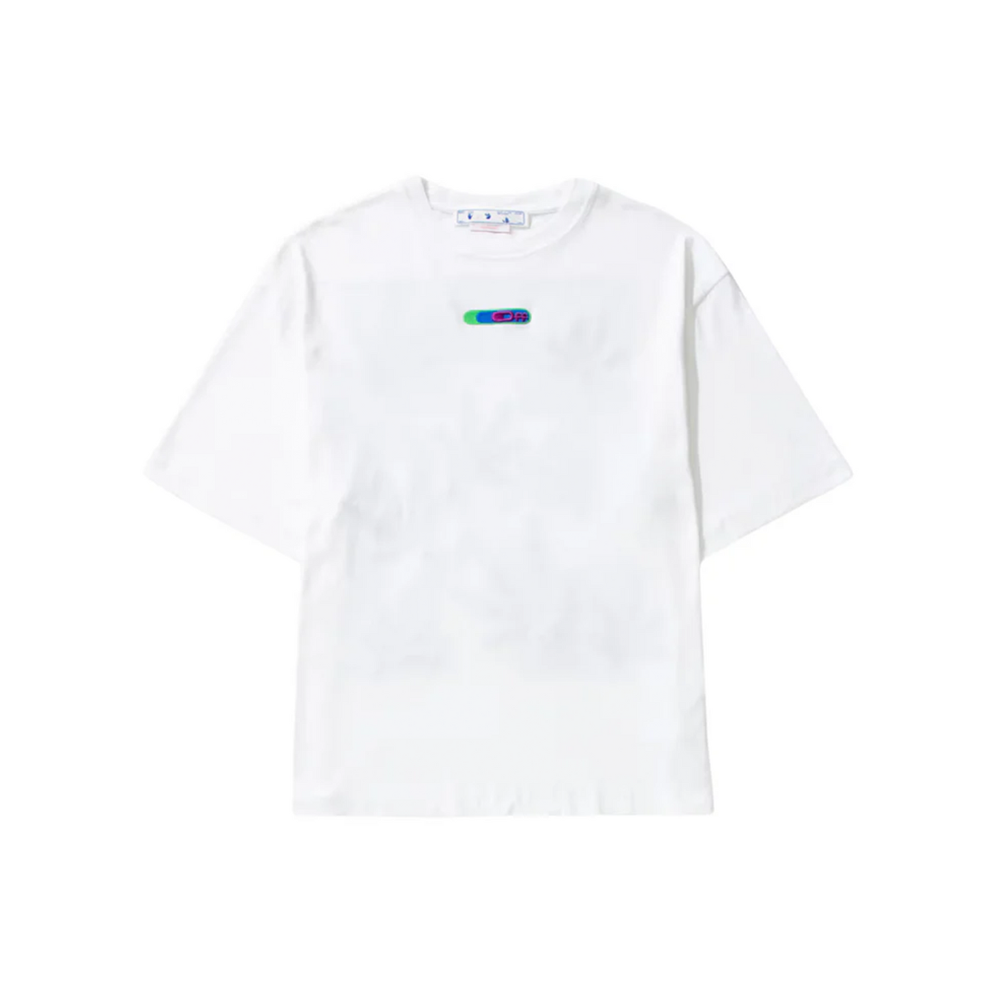 OFF-WHITE Weed Arrows Oversized Skate S/S Tee White/Green (SS22)