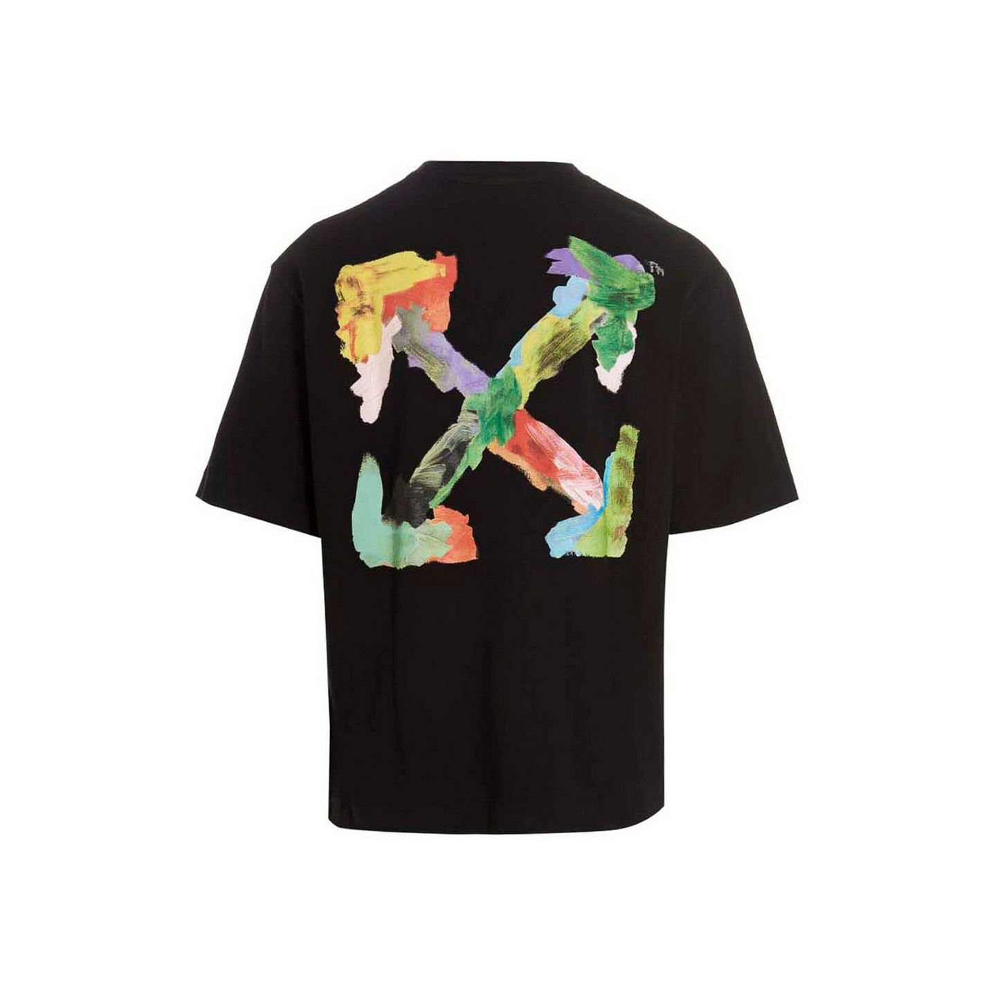 OFF-WHITE Brush Arrow Oversized Skate S/S Tee Black/Multicolour (SS23)