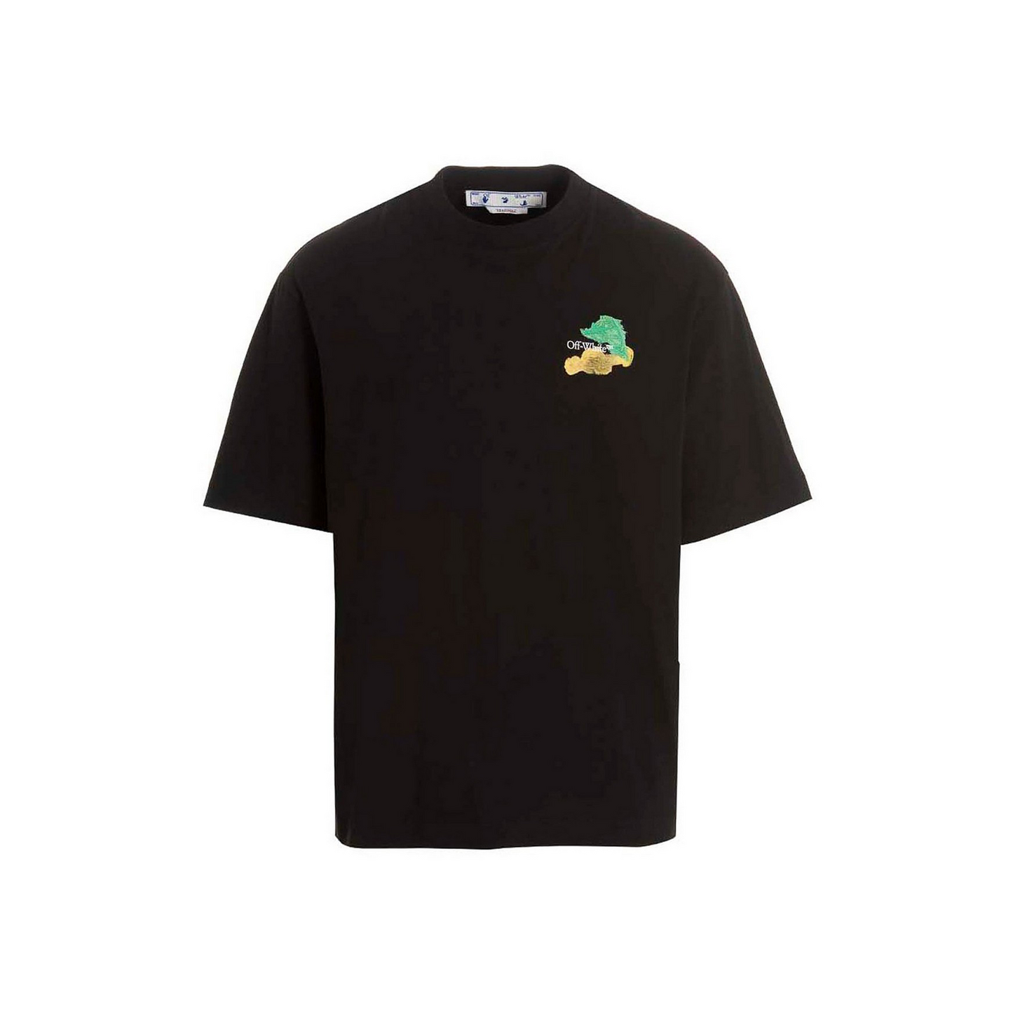 OFF-WHITE Brush Arrow Oversized Skate S/S Tee Black/Multicolour (SS23)