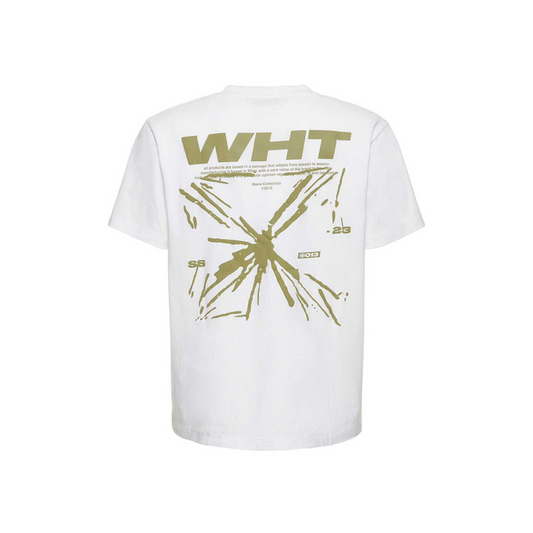 OFF-WHITE Splash Arrow Oversized Skate S/S Tee Melange Grey/Beige (SS23)