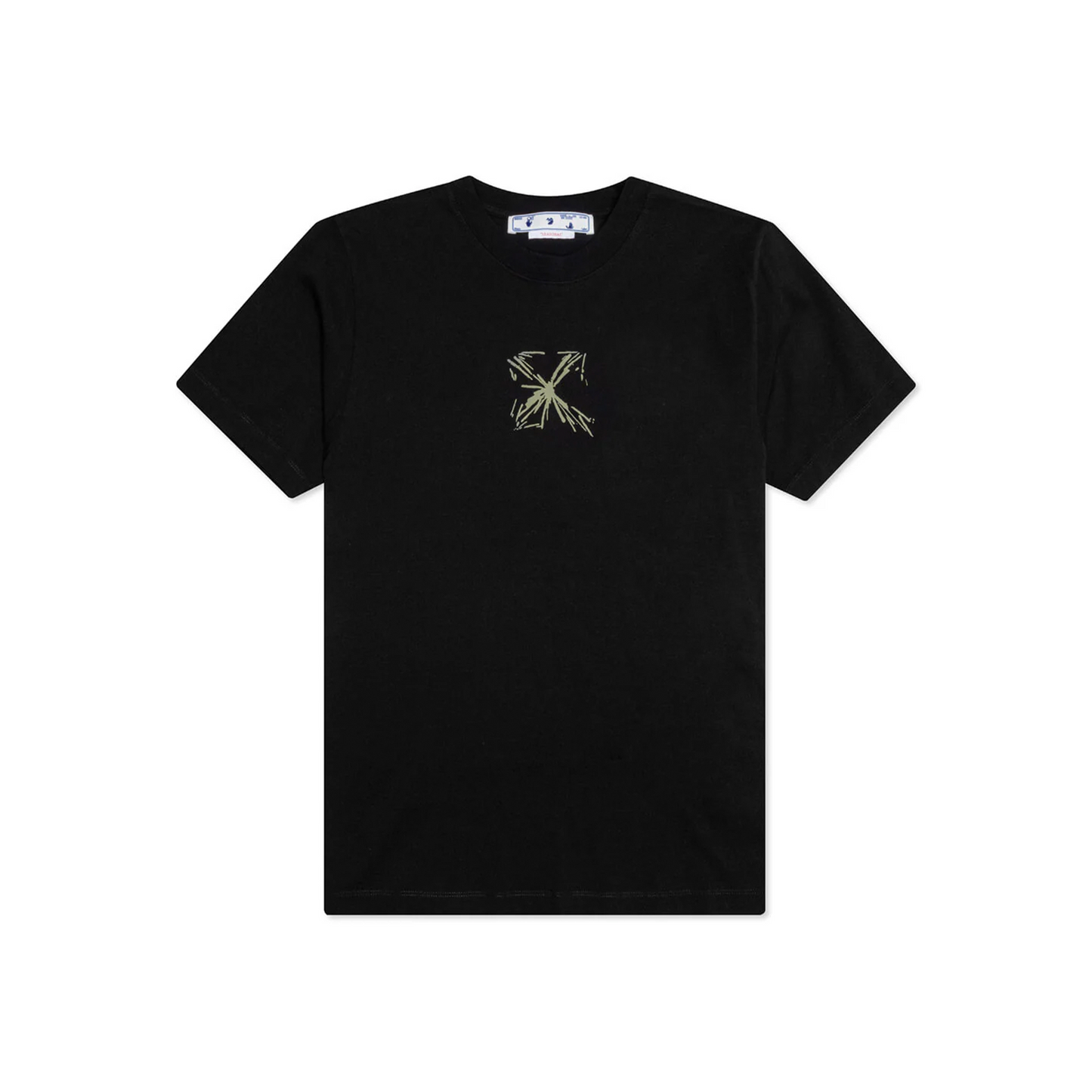 OFF-WHITE Splash Arrow Oversized Skate S/S Tee Black/Beige (SS23)