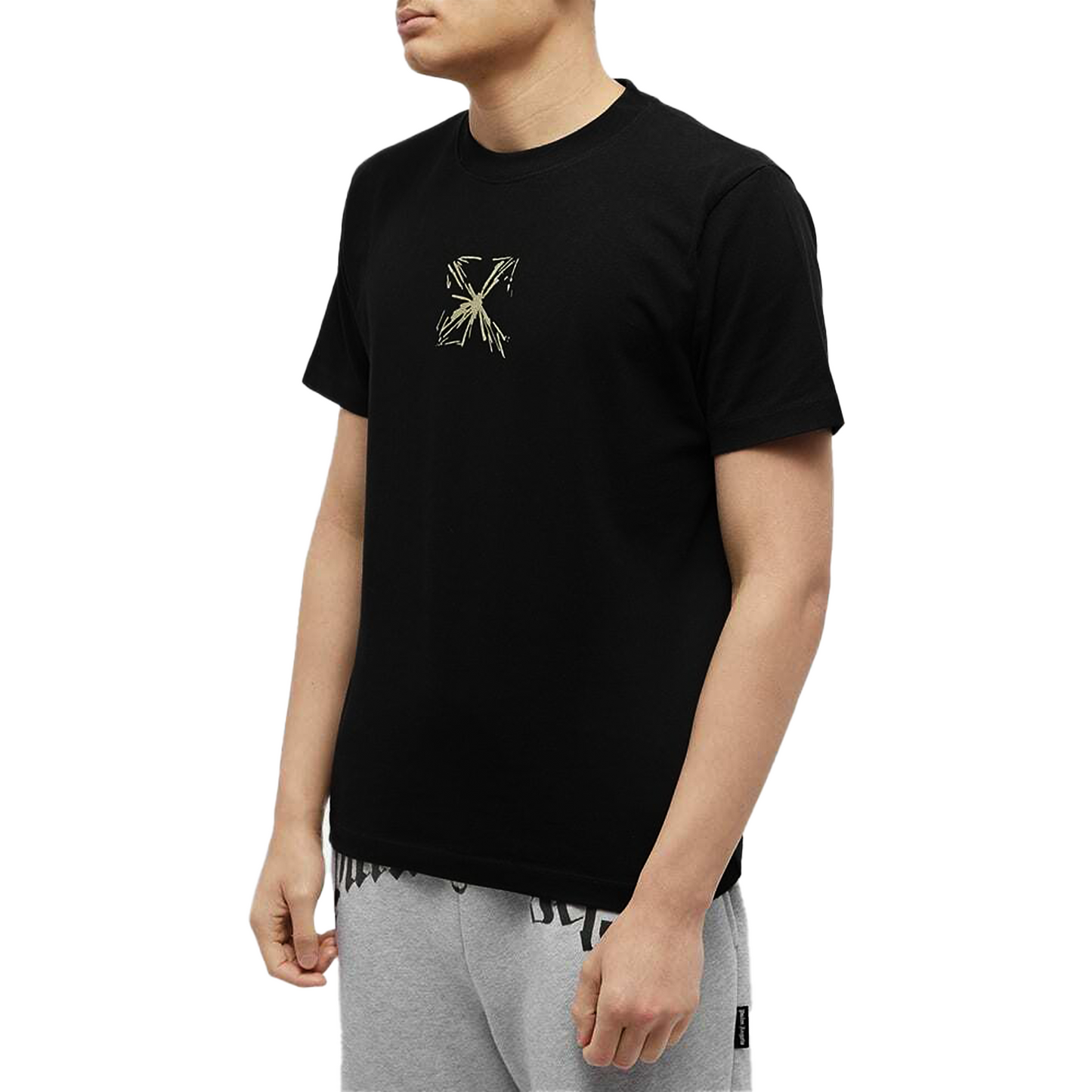 OFF-WHITE Splash Arrow Oversized Skate S/S Tee Black/Beige (SS23)