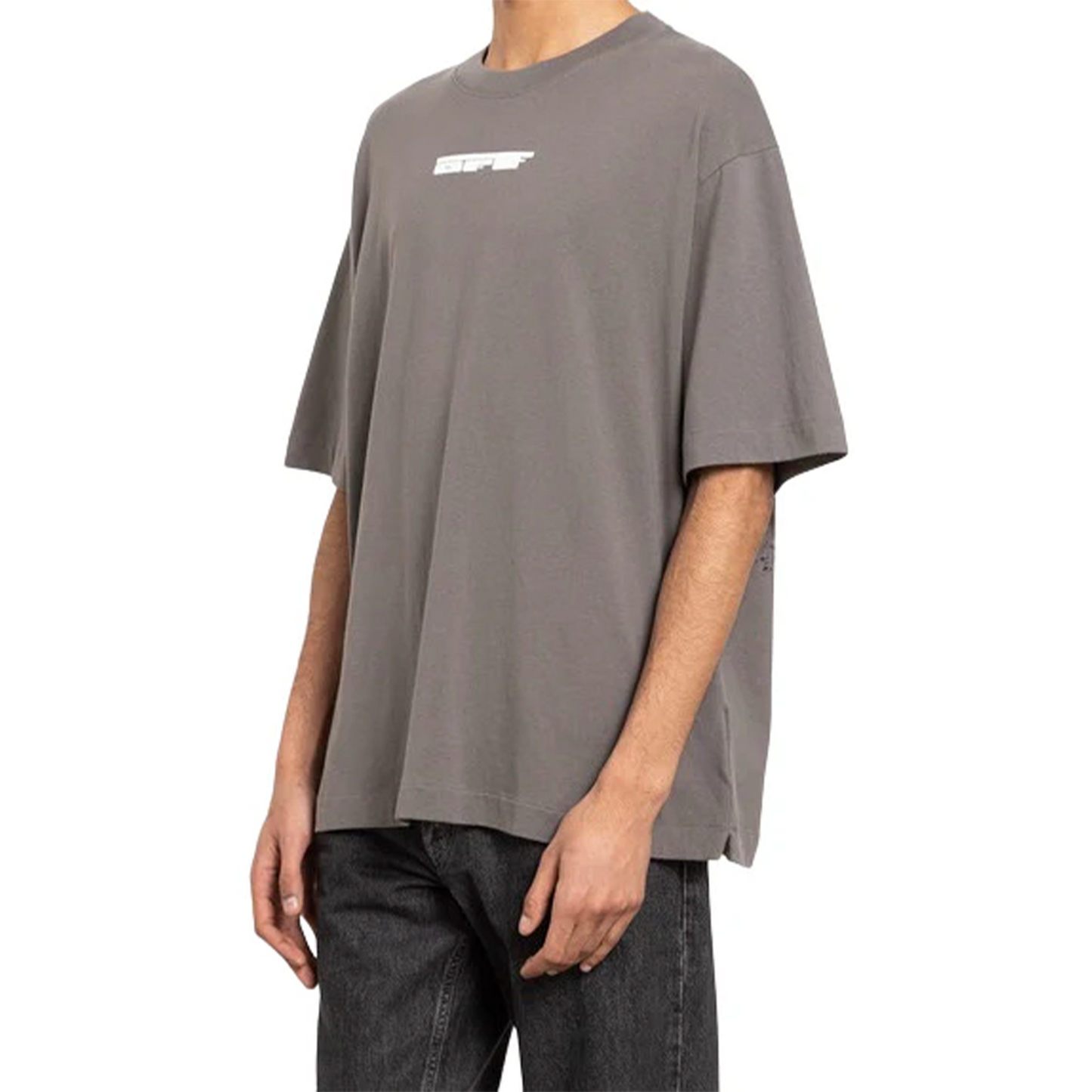 OFF-WHITE Teddy Arrow Oversized Skate S/S Tee Steel Iron/White (SS23)