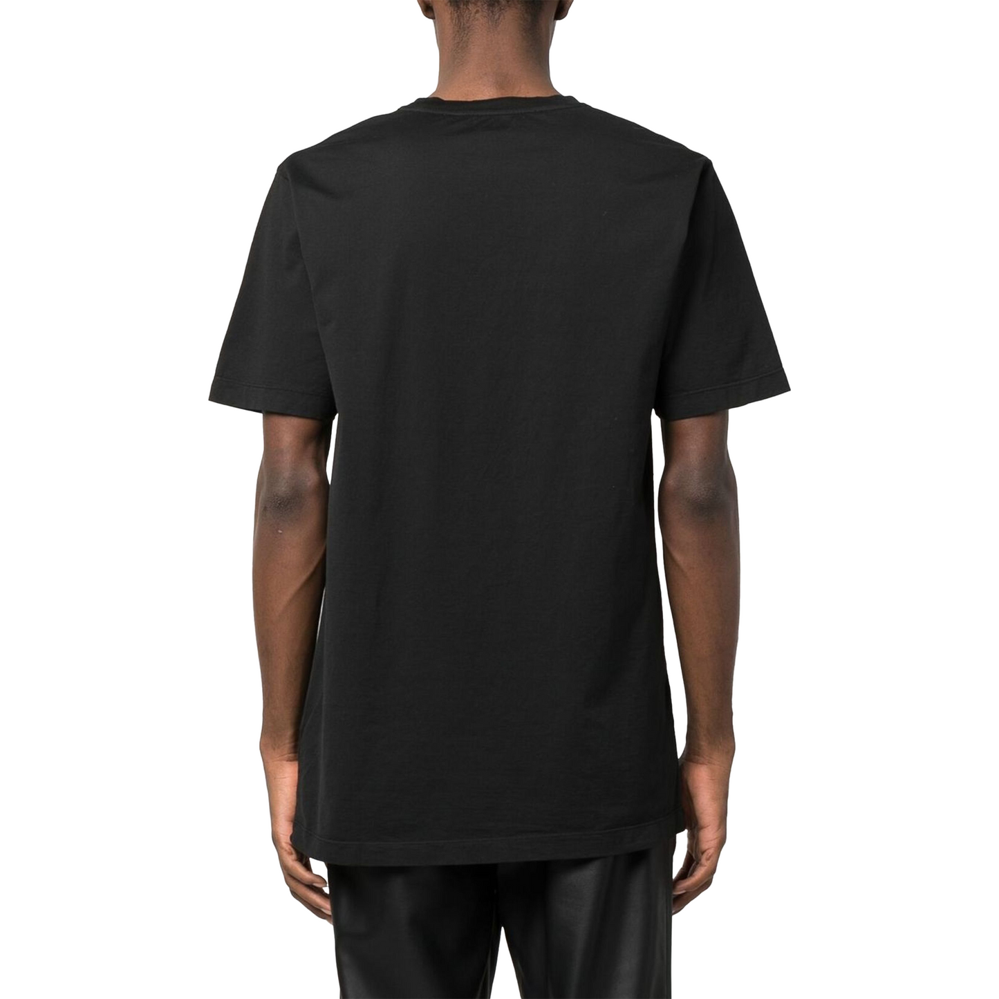 OFF-WHITE Bookish Laundry Oversized Skate Tee Black/Black (SS23)