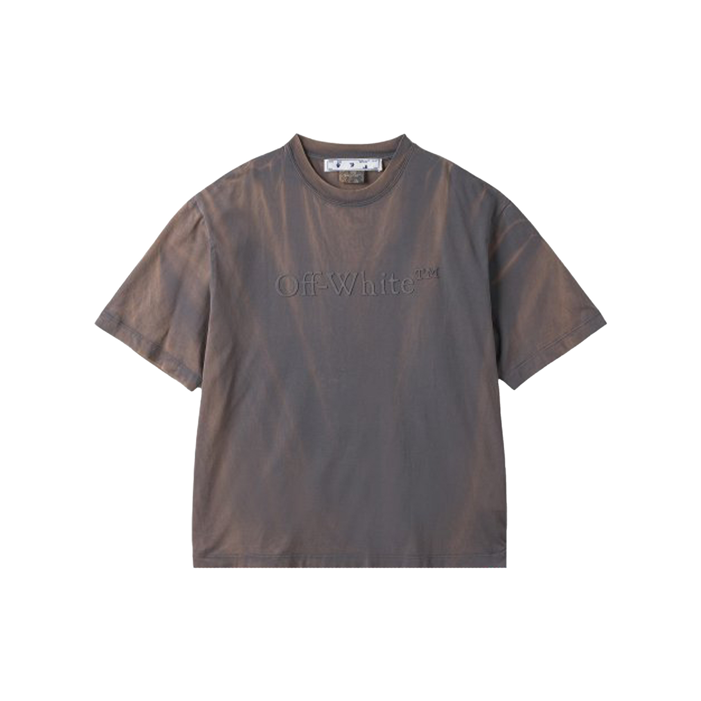 OFF-WHITE Bookish Laundry Oversized Skate Tee Petrol/Petrol (SS23)