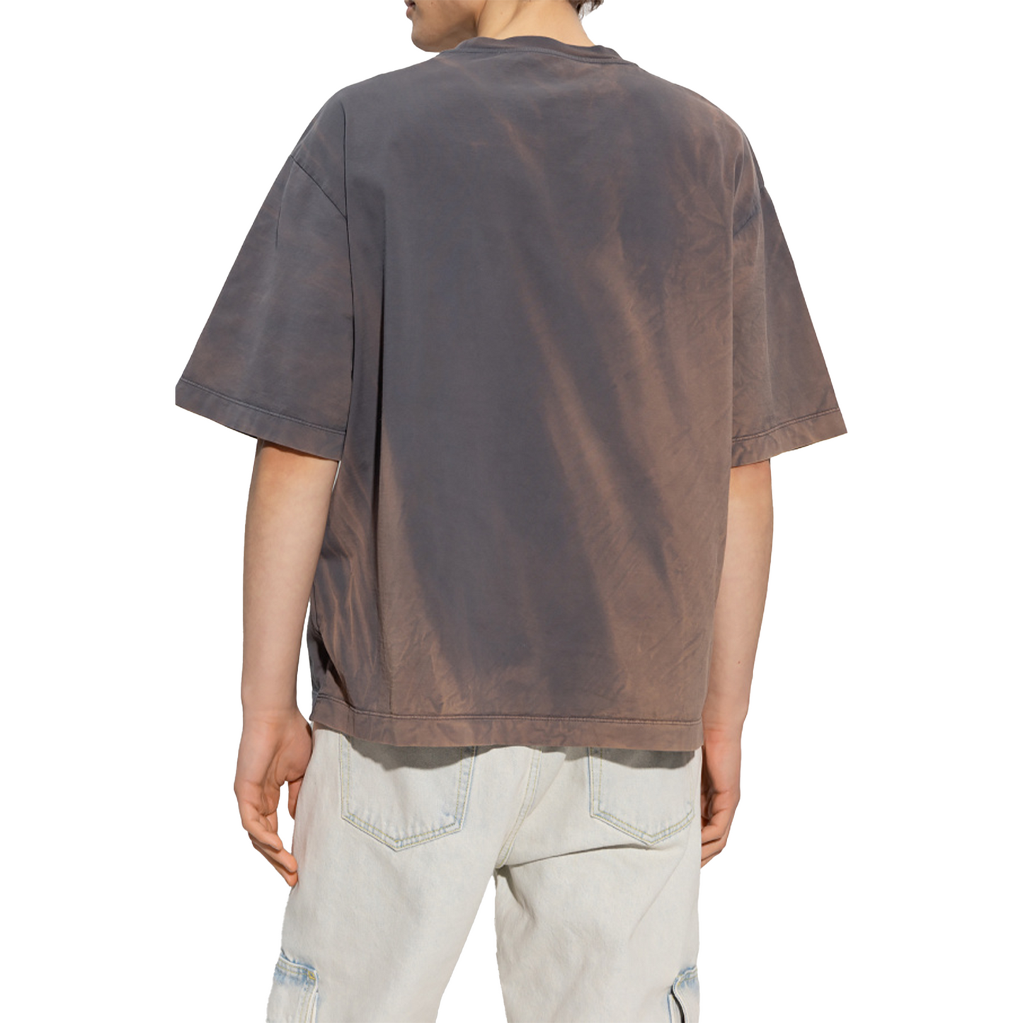 OFF-WHITE Bookish Laundry Oversized Skate Tee Petrol/Petrol (SS23)