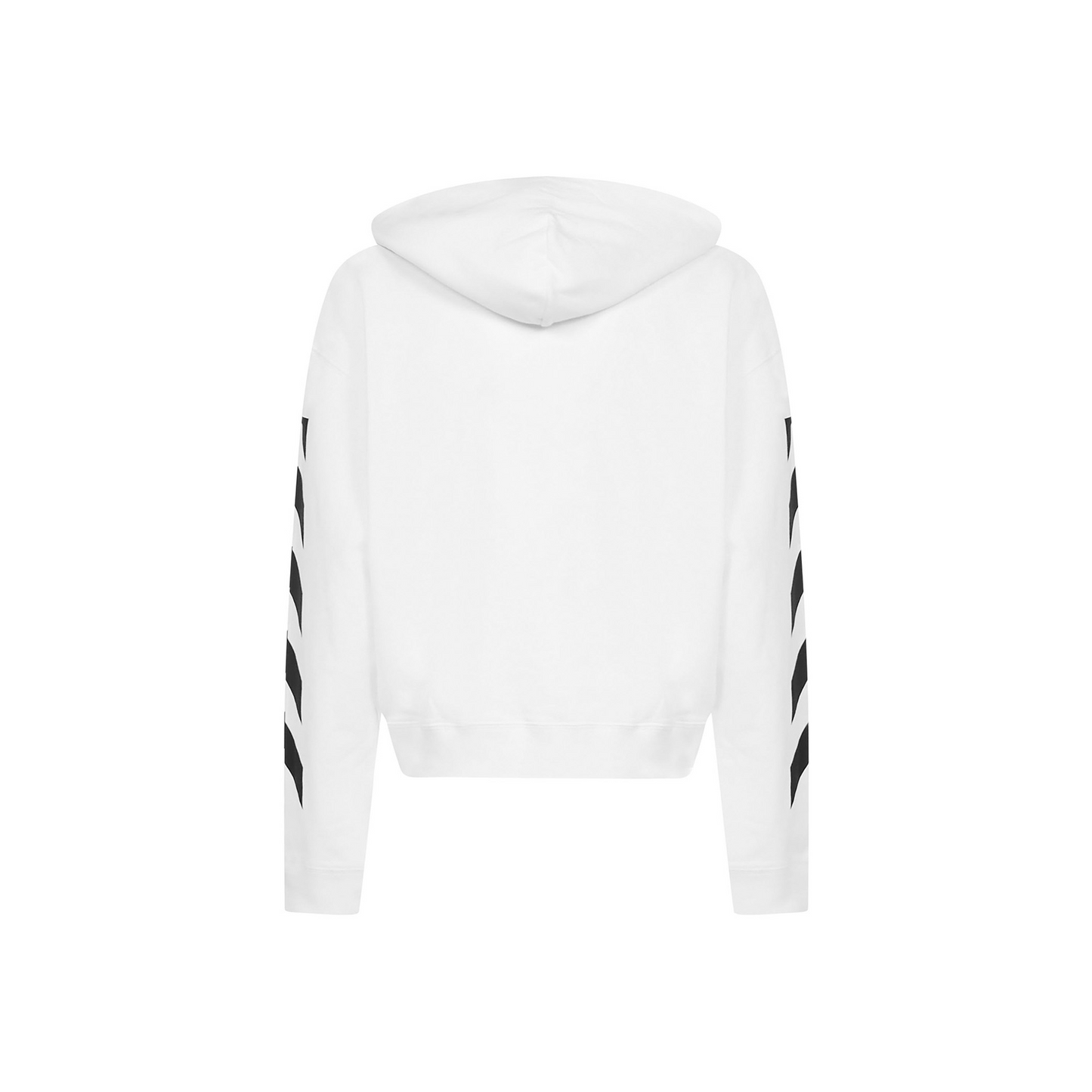 OFF-WHITE Diagonal Helvetica Oversized Hoodie White/Black (SS22)