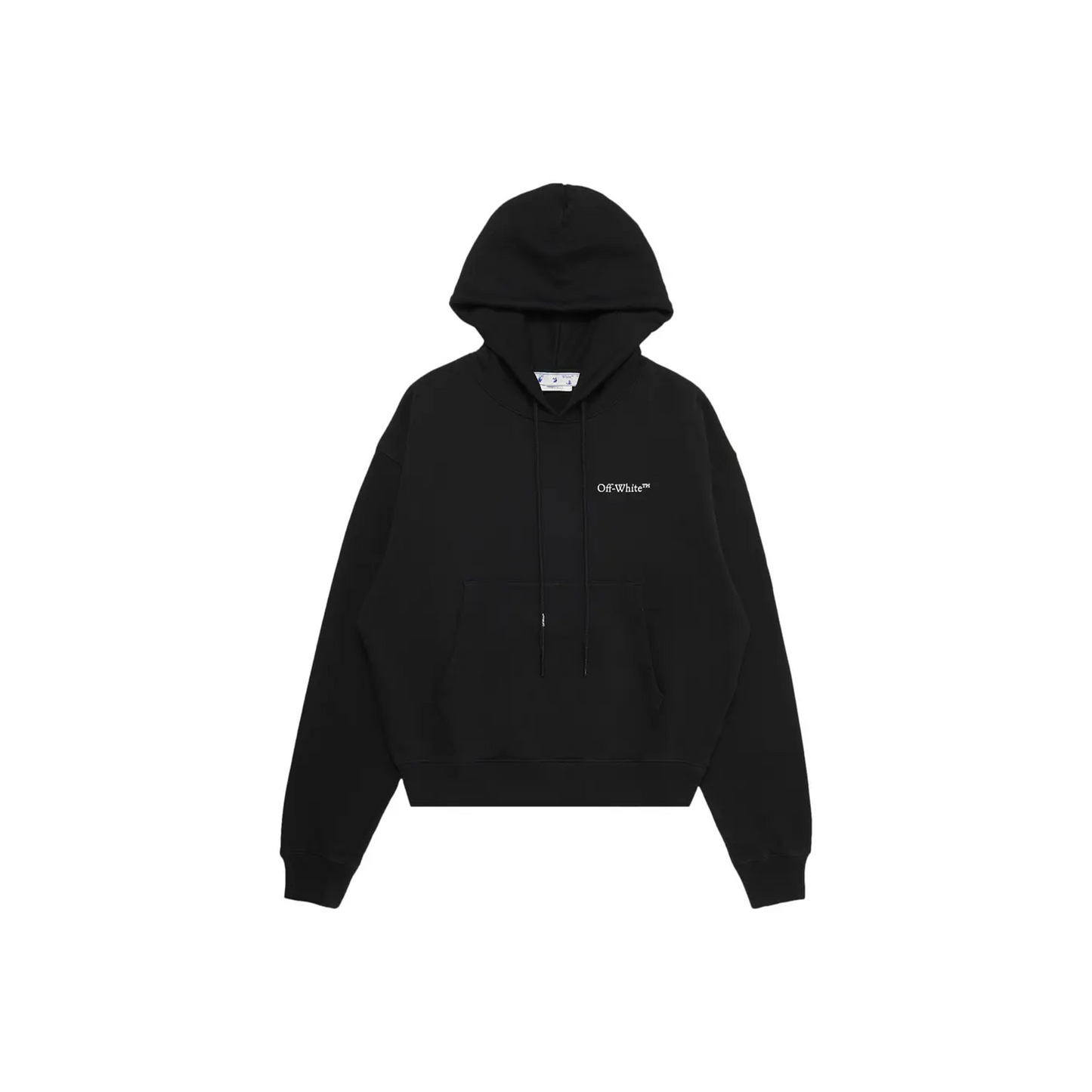 OFF-WHITE Caravaggio Crowning Oversized Hoodie Black/White (SS22)