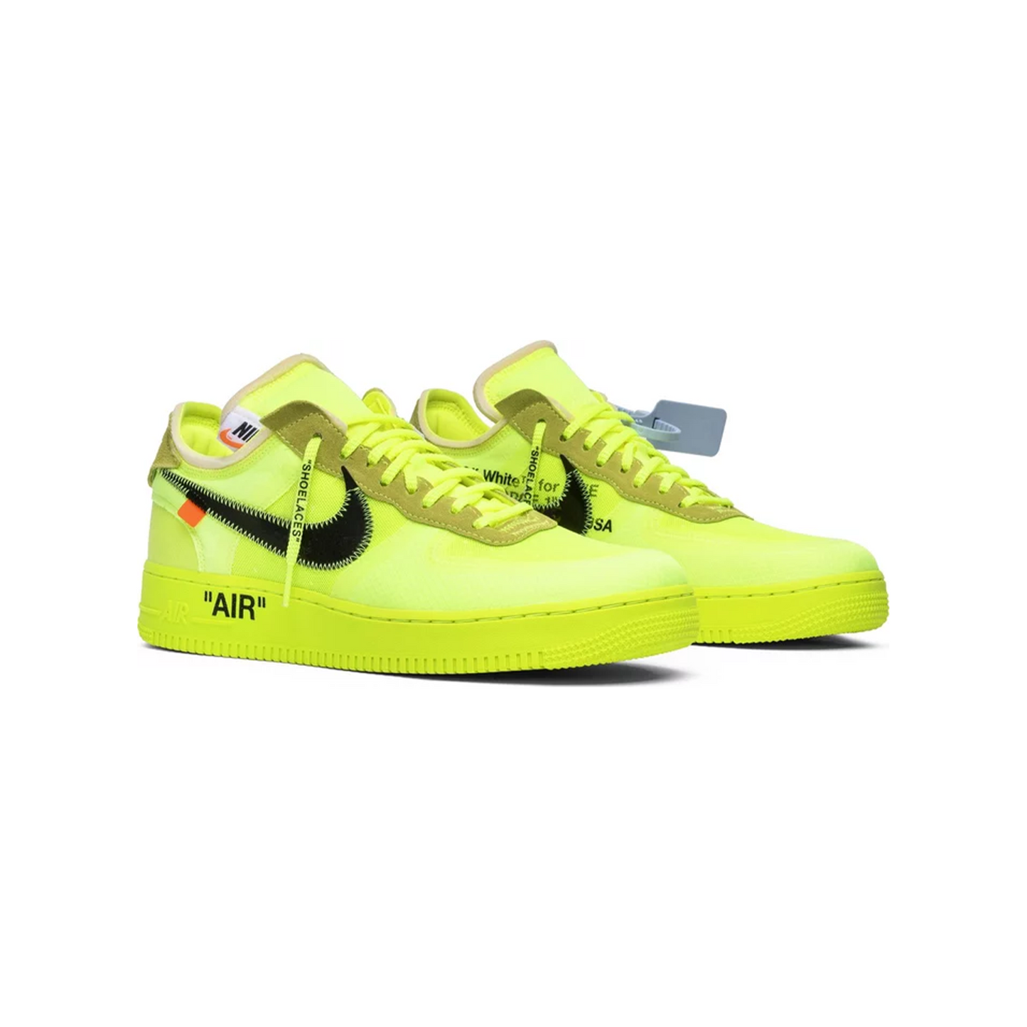 Nike Air Force 1 Low Off-White Volt