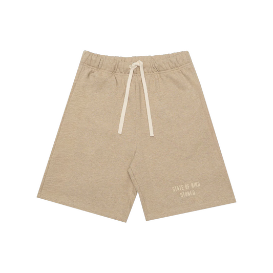 Stoned & Co ® Originals v2 : Beige Shorts (FW25)