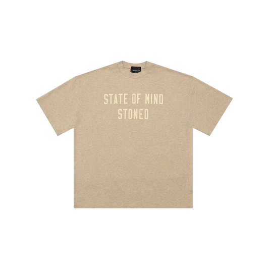 Stoned & Co ® Originals v2 : Beige Tee (FW25)