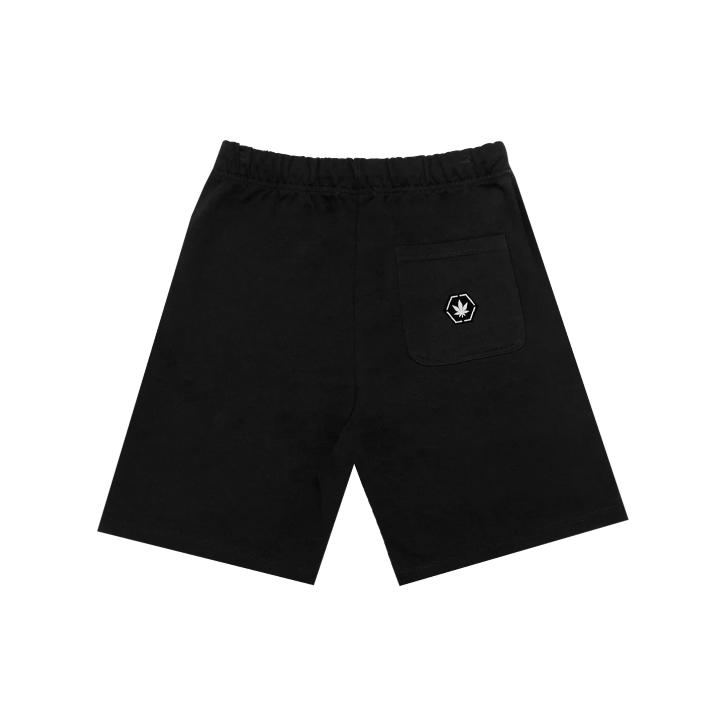 Stoned & Co ® Originals v2 : Black Shorts (FW25)