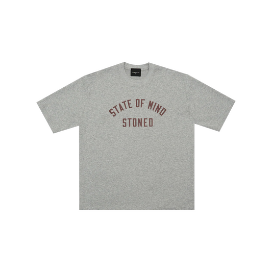 Stoned & Co ® Originals v2 : Grey Tee (FW25)