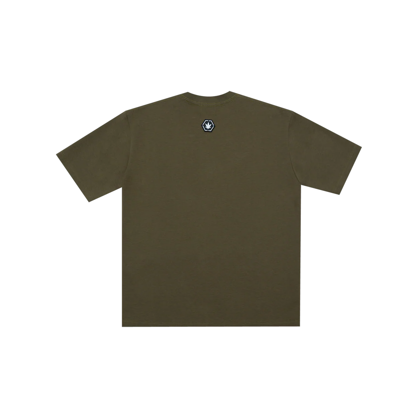 Stoned & Co ® Originals v2 : Olive Tee (FW25)