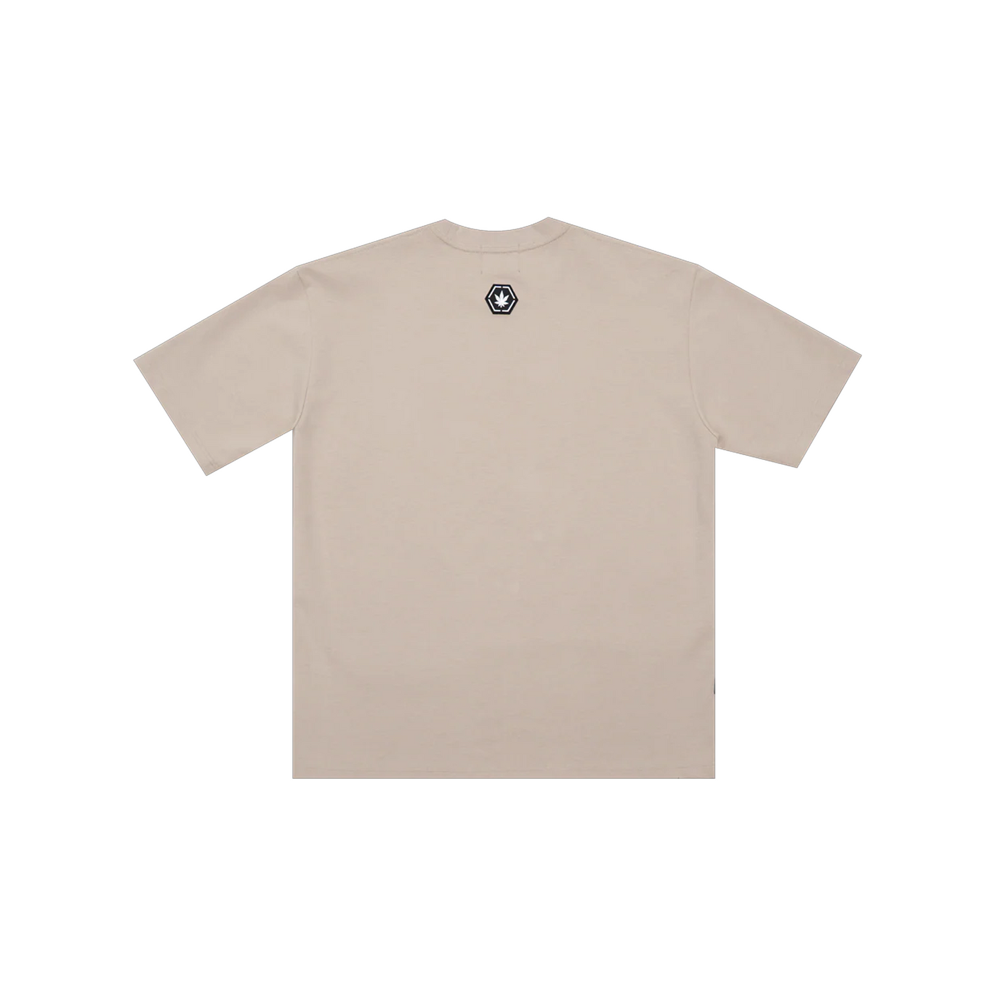 Stoned & Co ® Originals v2 : Sandy Beige Tee (FW25)