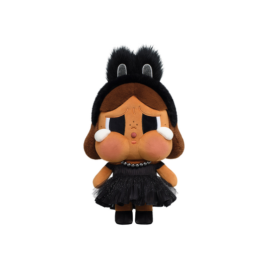 POP MART CRYBABY SHINY SHINY SERIES - Plush Doll Black