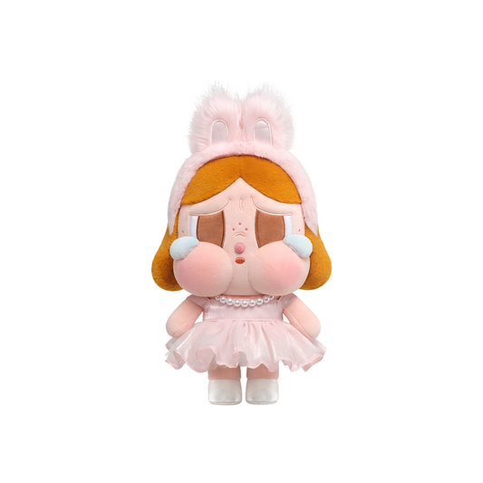 POP MART CRYBABY SHINY SHINY SERIES - Plush Doll Pink