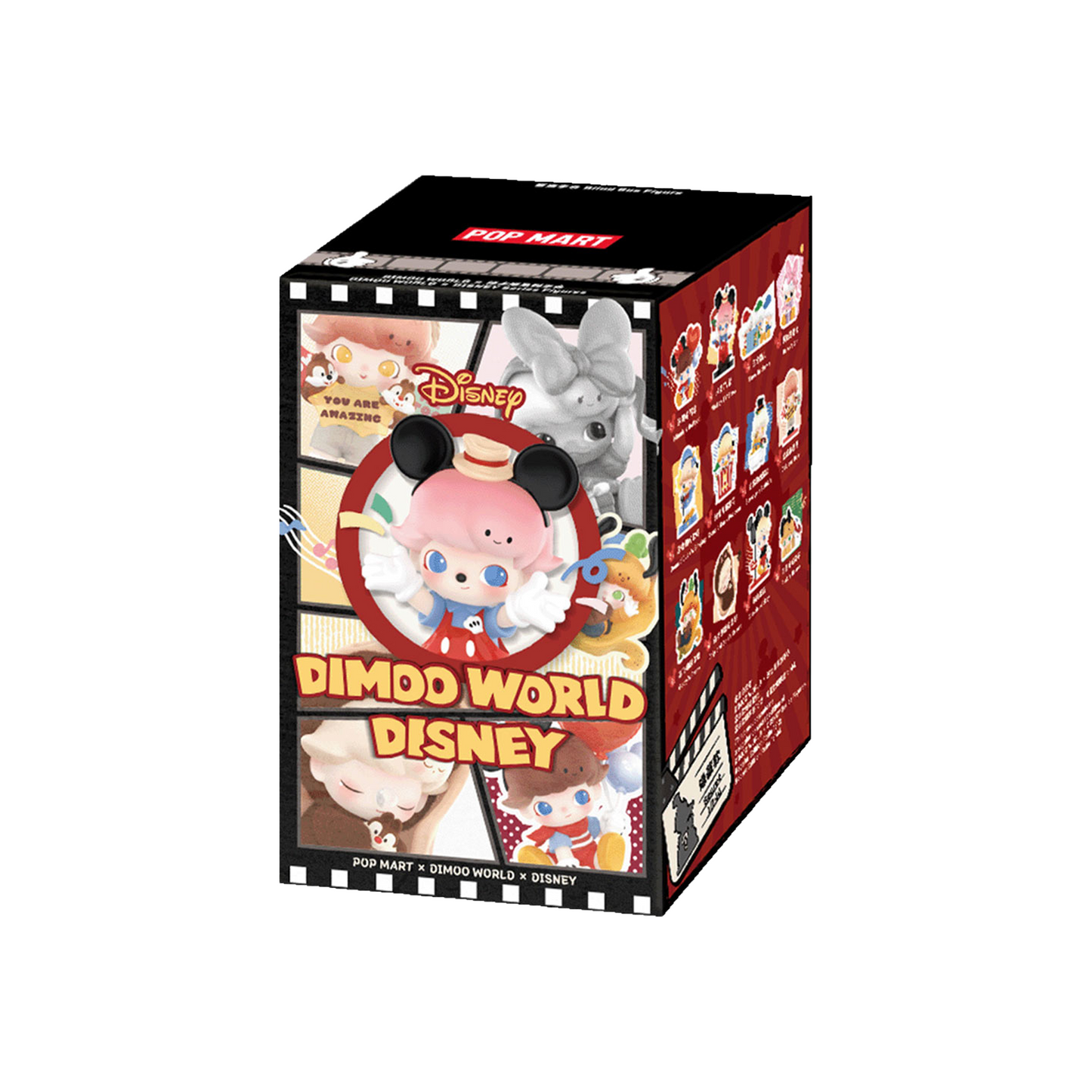POP MART DIMOO WORLD x DISNEY Series Figures