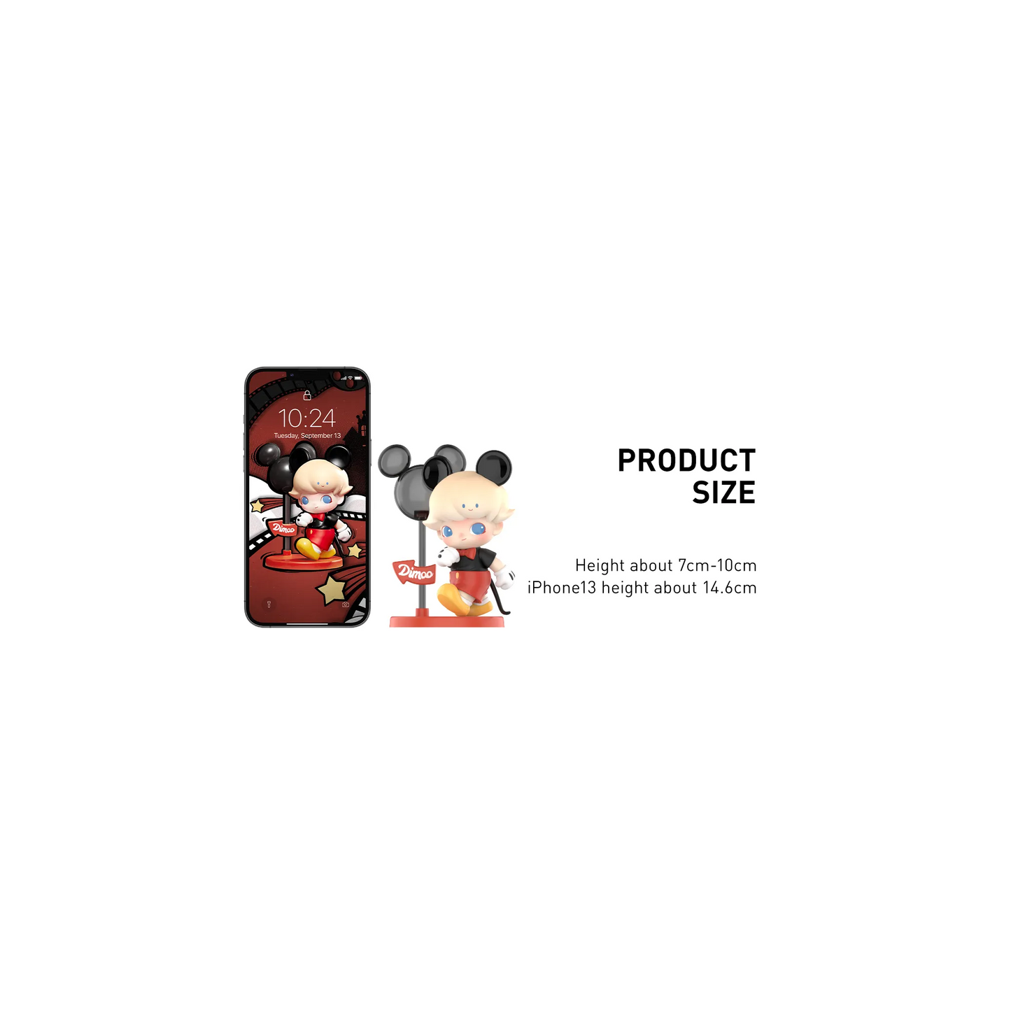 POP MART DIMOO WORLD x DISNEY Series Figures