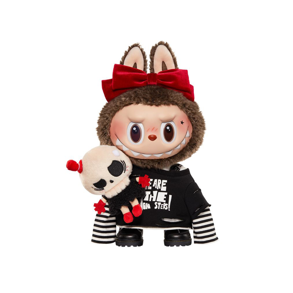 POP MART LABUBU THE MONSTERS - Catch Me If You Like Me Series Vinyl Plush Doll (Regular Version)