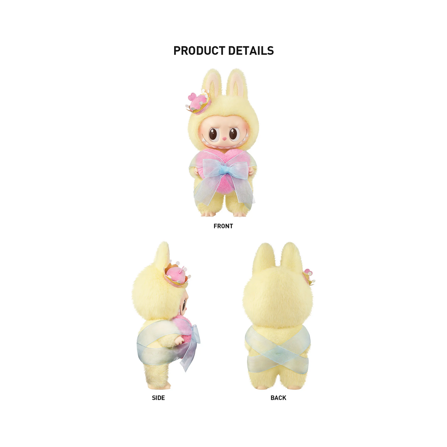 POP MART LABUBU THE MONSTERS - Let's Checkmate Series Vinyl Plush Hanging Card