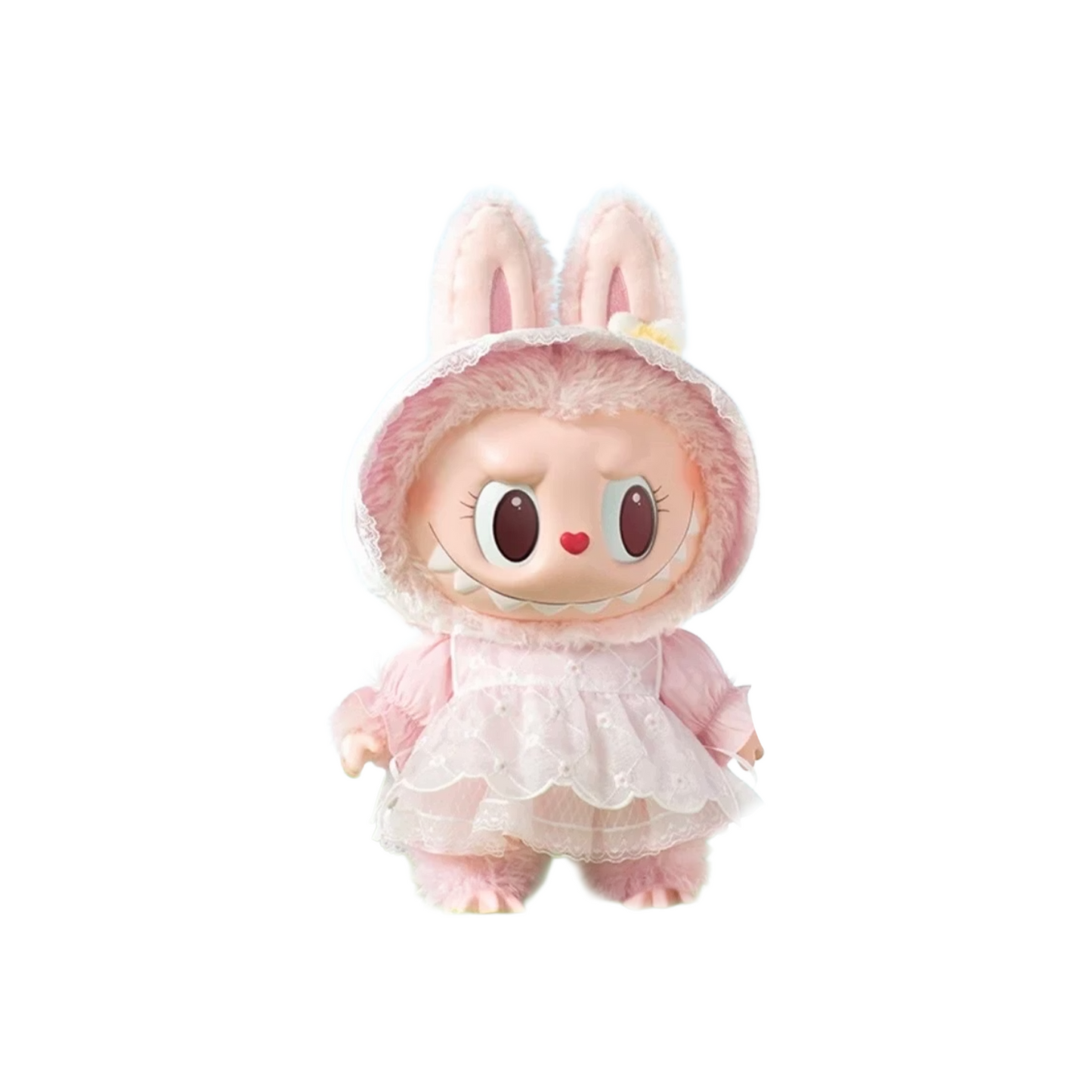 POP MART LABUBU THE MONSTERS - Mokoko Fall Into Spring Vinyl Plush Doll (Version 2)