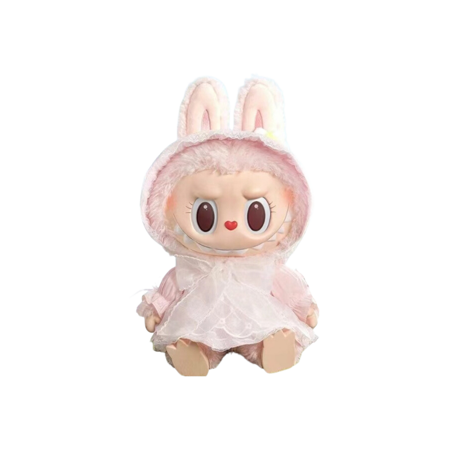 POP MART LABUBU THE MONSTERS - Mokoko Fall Into Spring Vinyl Plush Doll (Version 2)