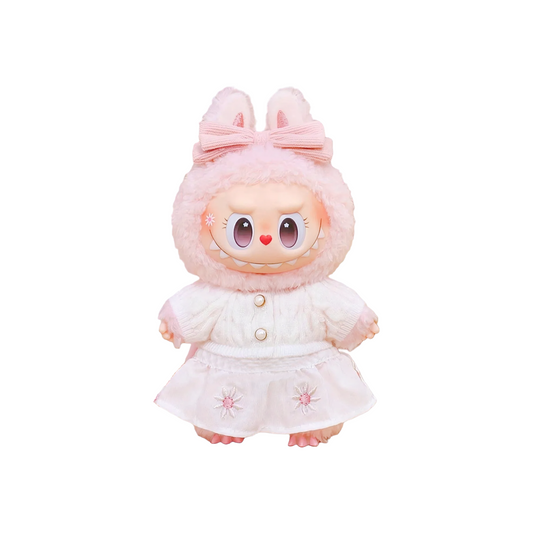 POP MART LABUBU THE MONSTERS -  Mokoko Fall into Sweaters Series Vinyl Plush Pendant Keychain