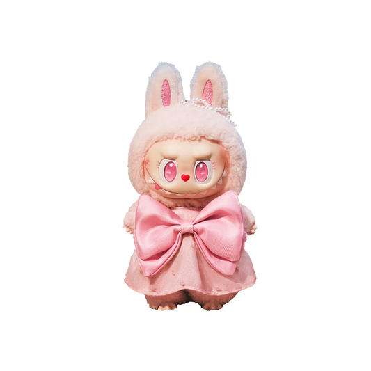 POP MART LABUBU THE MONSTERS - Mokoko Jumping Into Summer Series Pop Land Exclusive Vinyl Plush Pendant Keychain