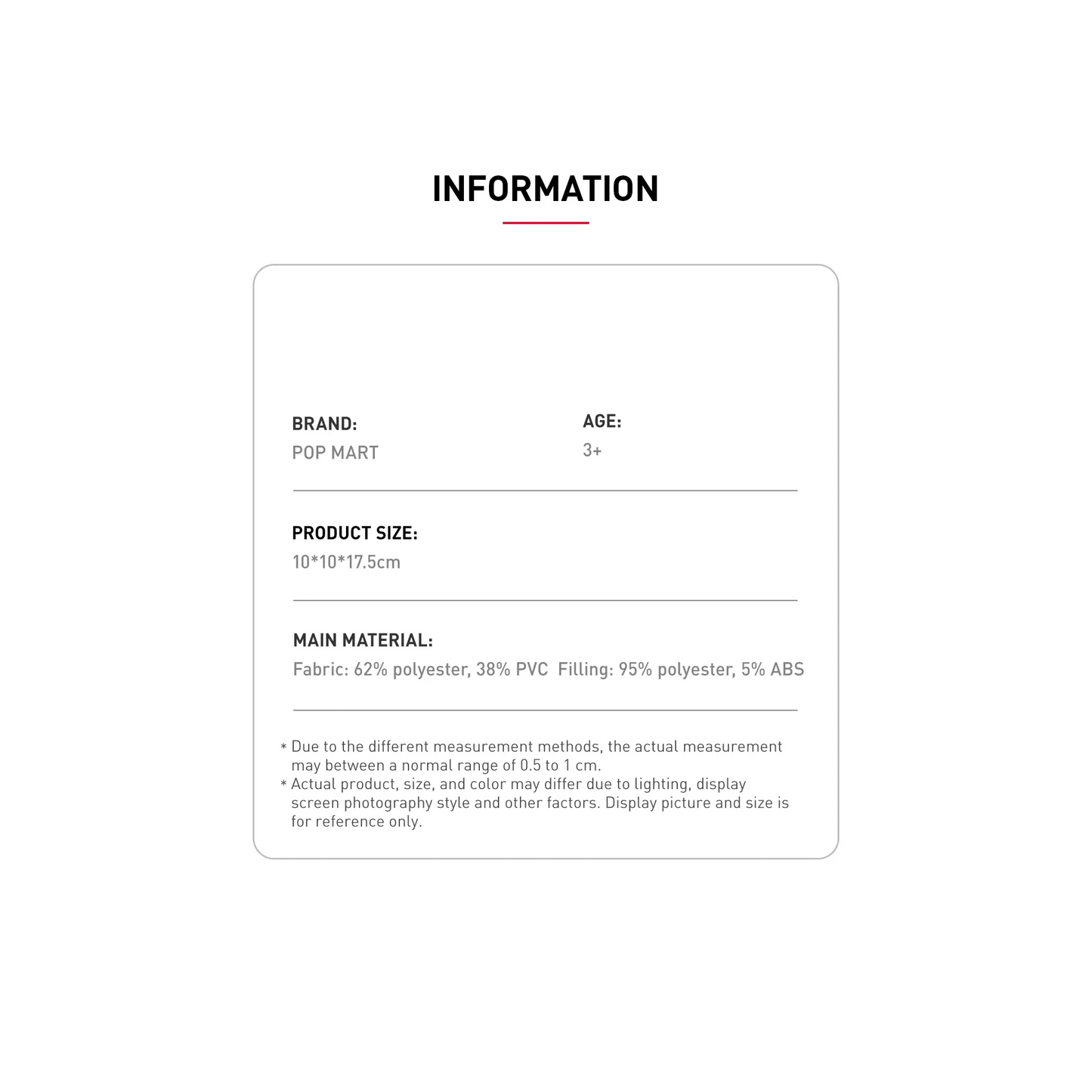 POP MART LABUBU THE MONSTERS -  Mokoko The Blue Diamond Vinyl Plush Doll Pendant Keychain (Version 3)