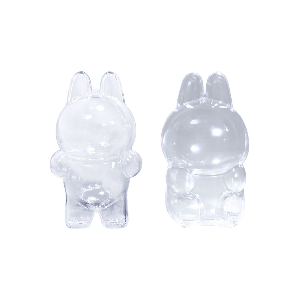 POP MART LABUBU THE MONSTERS - Transparent Acrylic Blind Box Protective Case