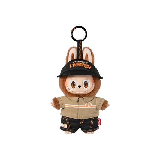POP MART LABUBU THE MONSTERS - Wacky Mart Series Vinyl Plush Doll Pendant Keychain