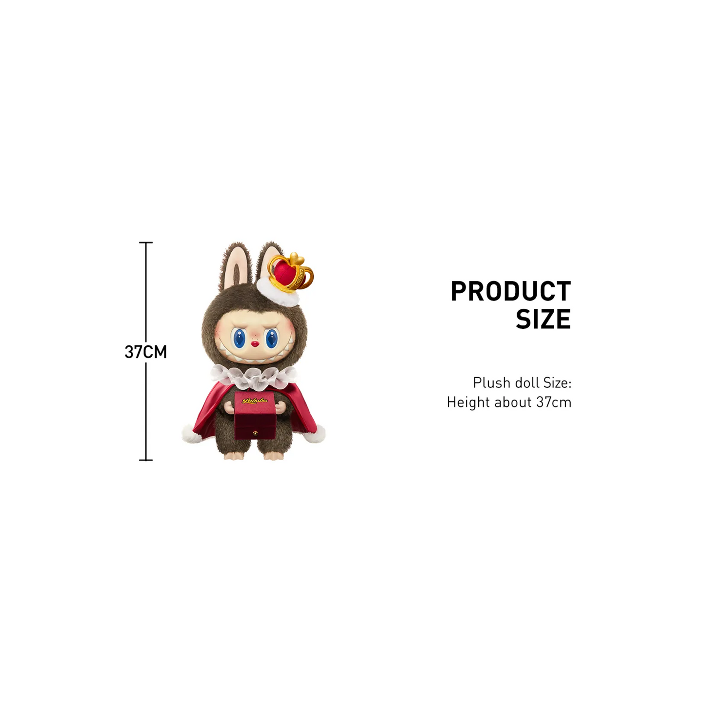 POP MART LABUBU THE MONSTERS - Let's Checkmate Series Vinyl Plush Doll