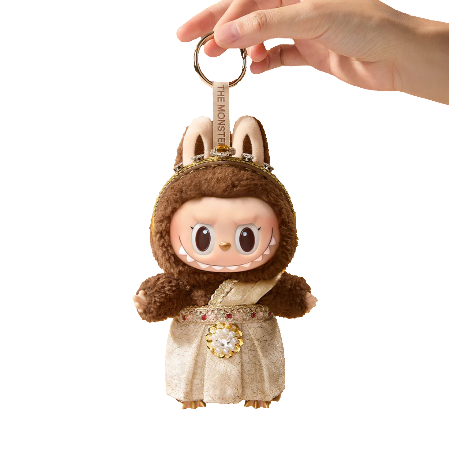 POP MART LABUBU THE MONSTERS – Good Luck To You Thailand Exclusive Series Vinyl Plush Doll Pendant Keychain