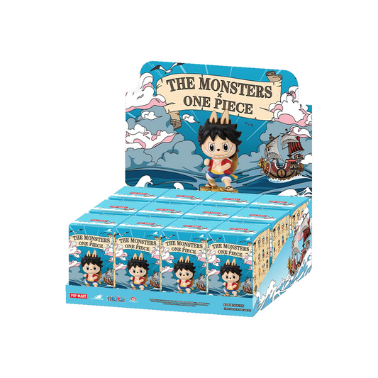 POP MART LABUBU THE MONSTERS × One Piece Series Figures