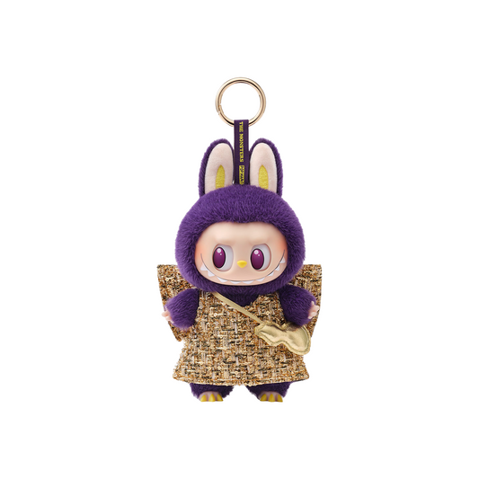 POP MART LABUBU THE MONSTERS × PRONOUNCE - WINGS OF FORTUNE Milan Exclusive Hanging Card Vinyl Plush Doll Pendant Keychain