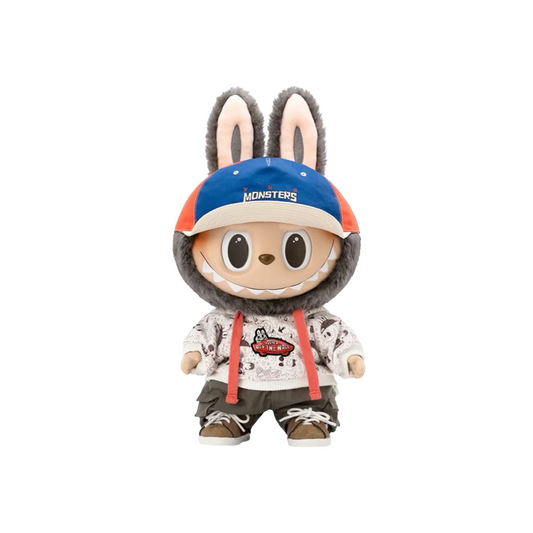 POP MART LABUBU THE MONSTERS × VANS OLDSKOOL - Monsters Forever Vinyl Plush Doll