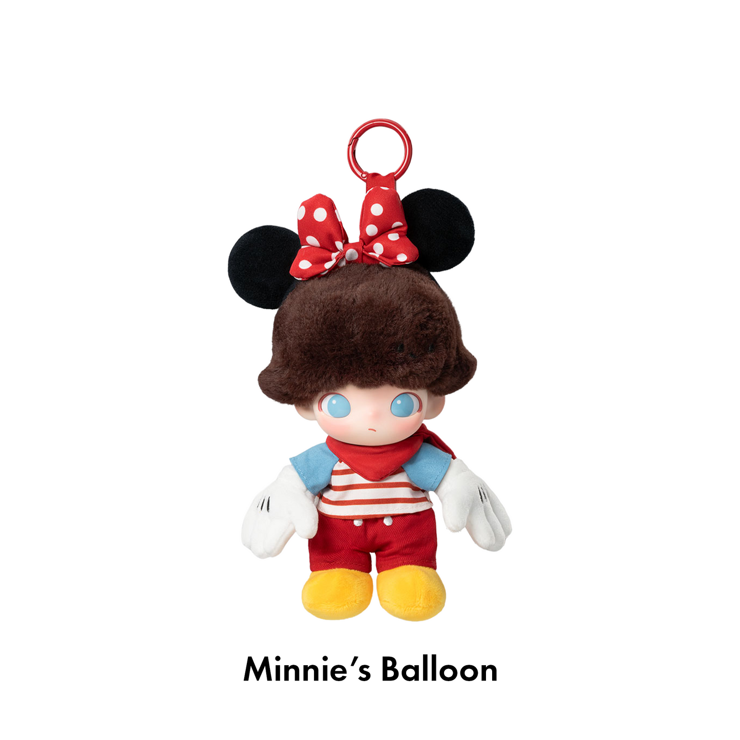 POP MART DIMOO WORLD × DISNEY Series-Vinyl Plush Keychain Blind Box