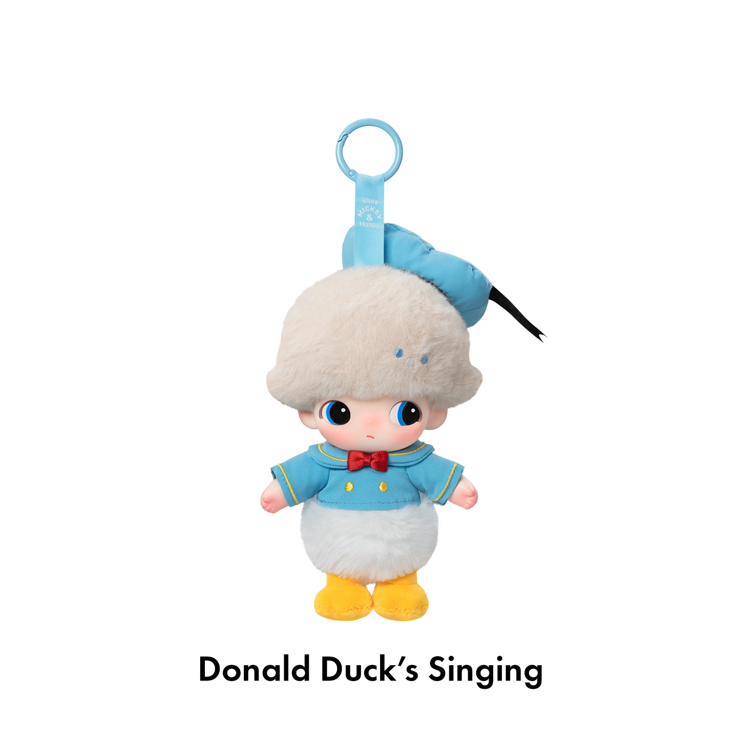 POP MART DIMOO WORLD × DISNEY Series-Vinyl Plush Keychain Blind Box