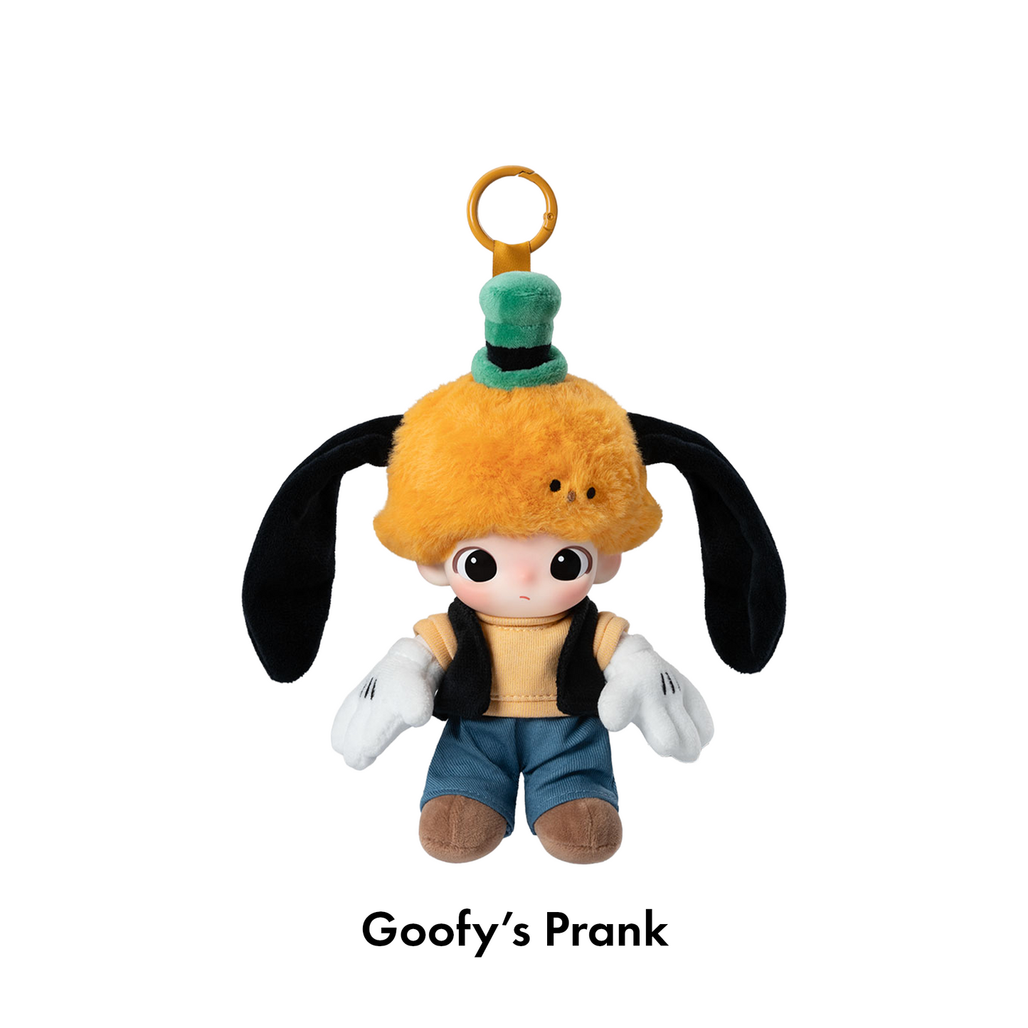 POP MART DIMOO WORLD × DISNEY Series-Vinyl Plush Keychain Blind Box