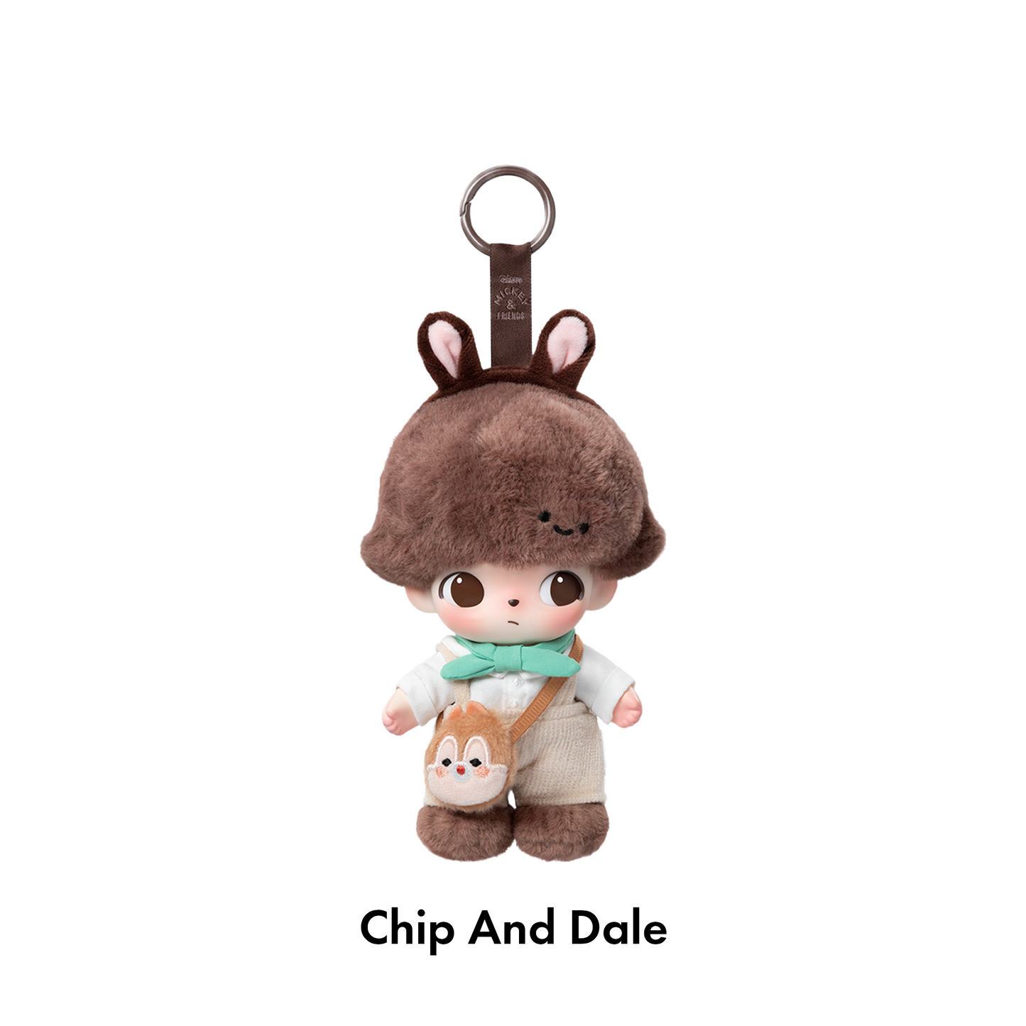POP MART DIMOO WORLD × DISNEY Series-Vinyl Plush Keychain Blind Box