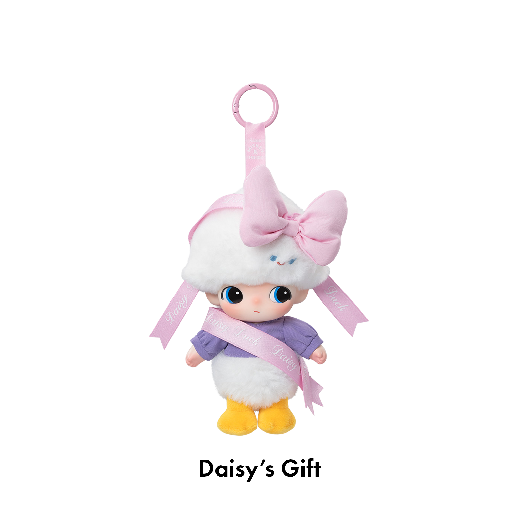 POP MART DIMOO WORLD × DISNEY Series-Vinyl Plush Keychain Blind Box ...