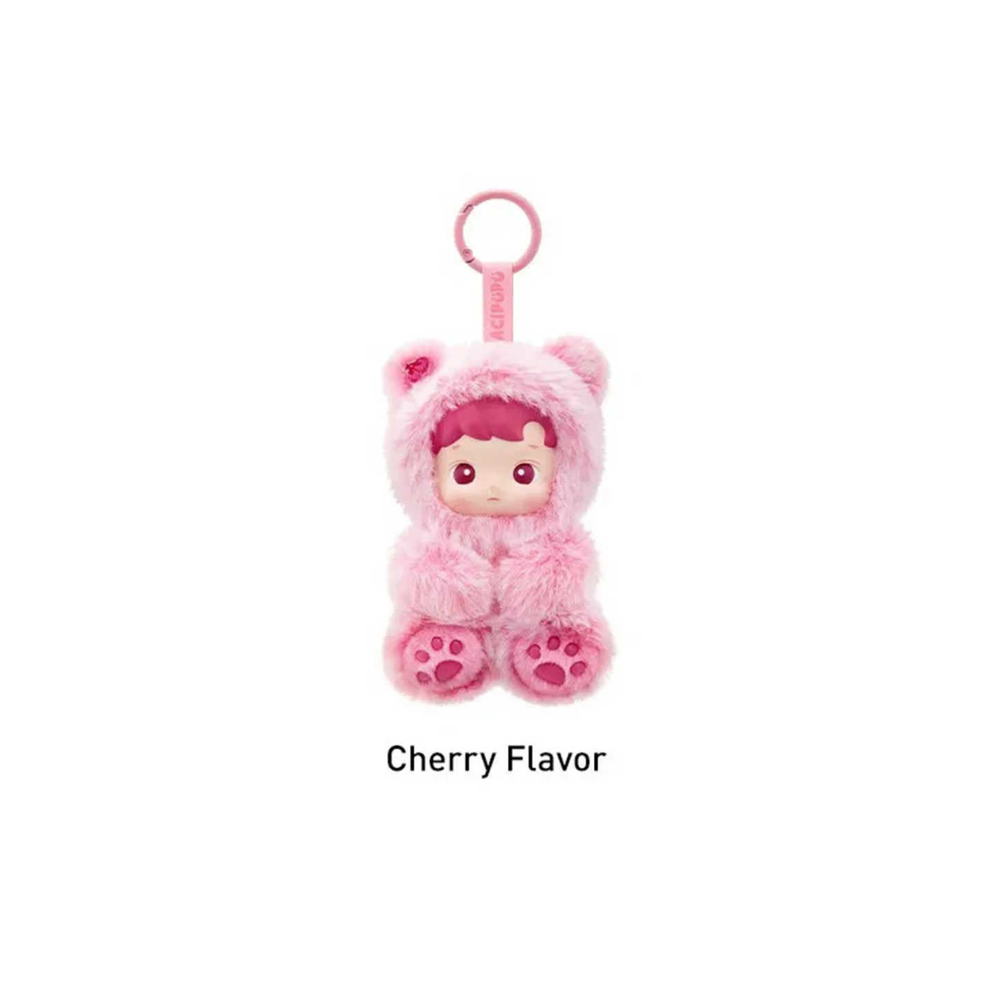 POP MART HACIPUPU Gummy Bear Series - Vinyl Plush Pendant Blind Box Keychain