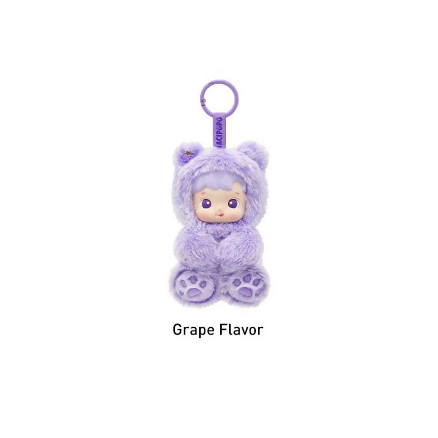 POP MART HACIPUPU Gummy Bear Series - Vinyl Plush Pendant Blind Box Keychain