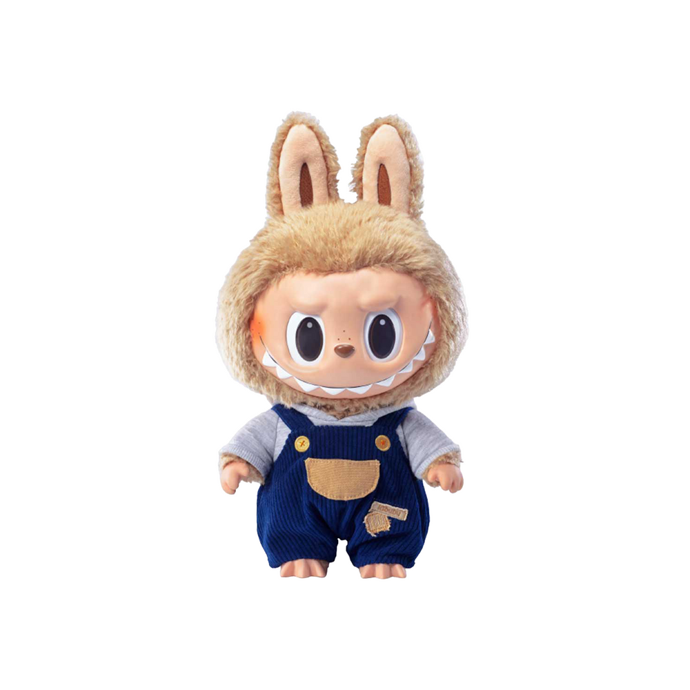 POP MART LABUBU THE MONSTERS - Time to Chill Vinyl Plush Doll