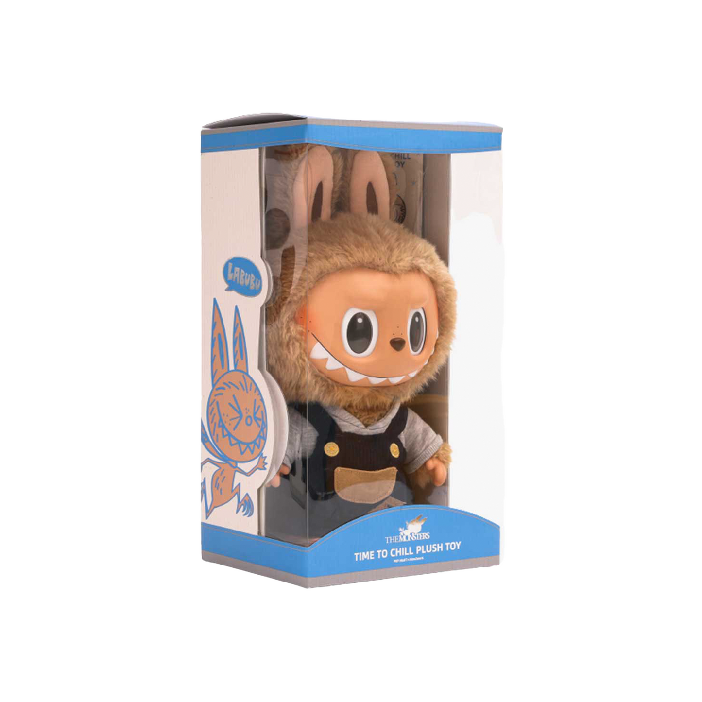 POP MART LABUBU THE MONSTERS - Time to Chill Vinyl Plush Doll