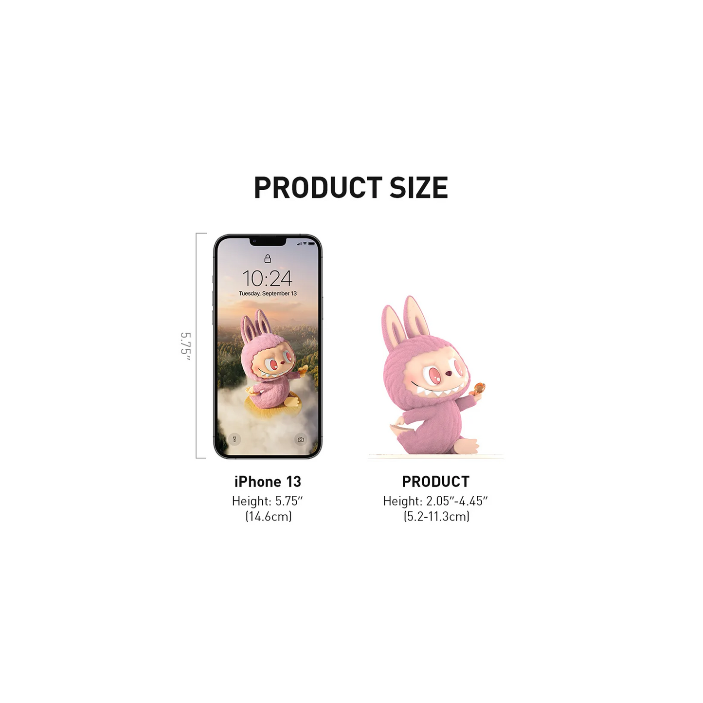 POP MART LABUBU THE MONSTERS - Lazy Yoga Series Figures