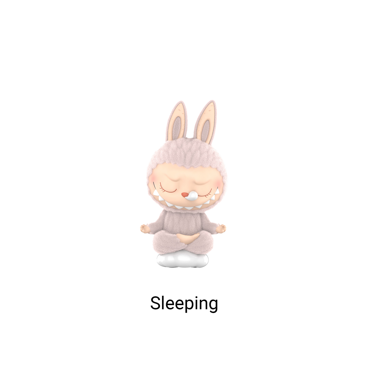 POP MART LABUBU THE MONSTERS - Lazy Yoga Series Figures